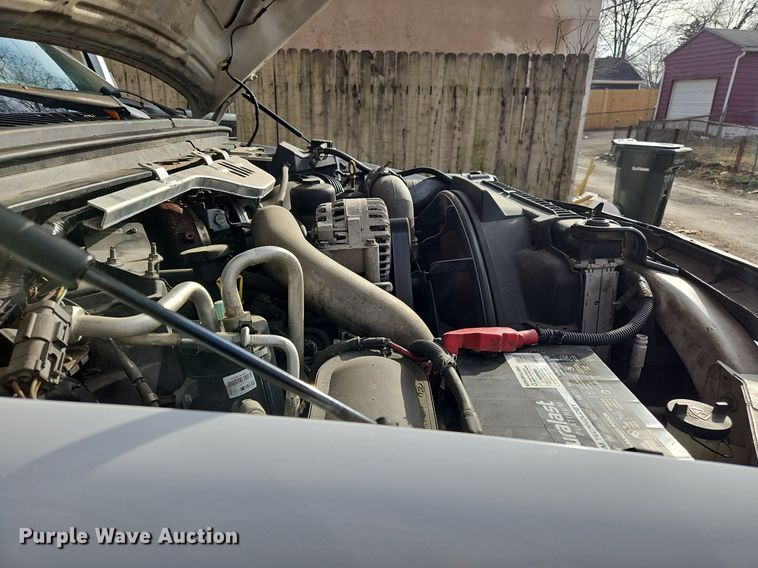 image for item NZ9157 2005 Ford F550 Super Duty  utility / service truck