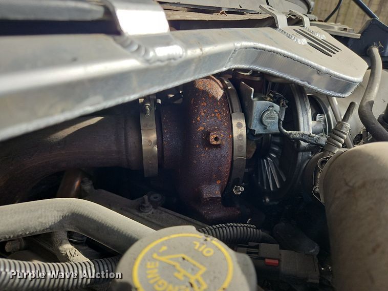 image for item NZ9157 2005 Ford F550 Super Duty  utility / service truck