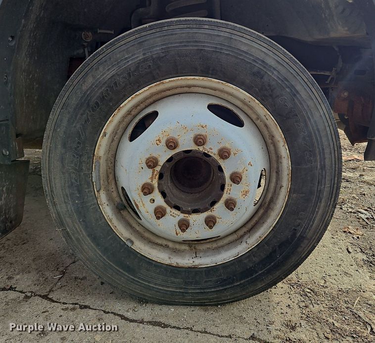 image for item NZ9157 2005 Ford F550 Super Duty  utility / service truck