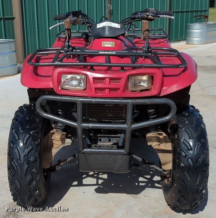 image for item NZ9365 2006 Kawasaki Prarie 360 ATV