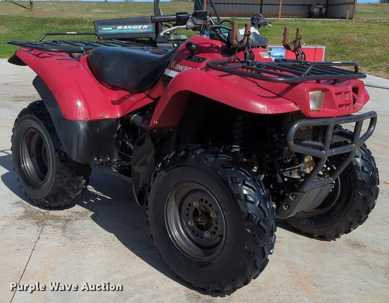 image for item NZ9365 2006 Kawasaki Prarie 360 ATV