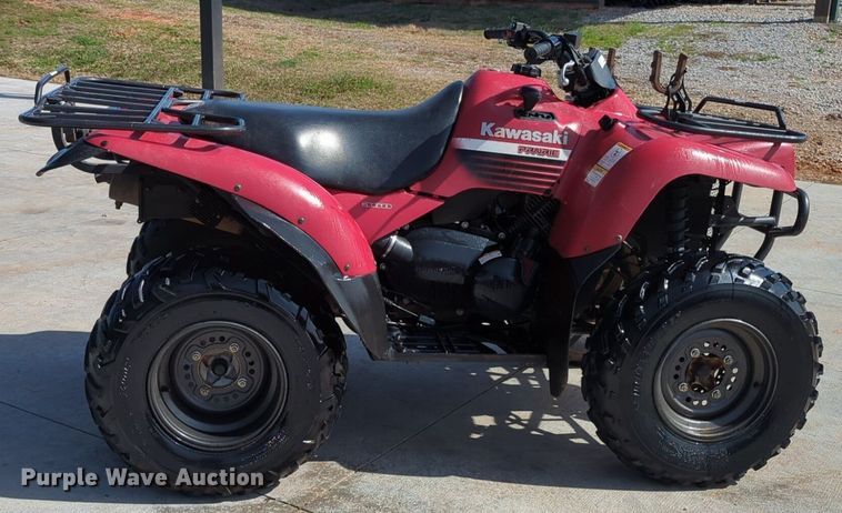 image for item NZ9365 2006 Kawasaki Prarie 360 ATV