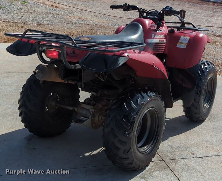 image for item NZ9365 2006 Kawasaki Prarie 360 ATV