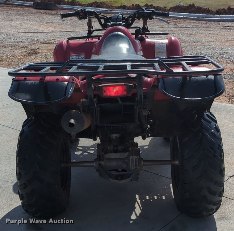 image for item NZ9365 2006 Kawasaki Prarie 360 ATV