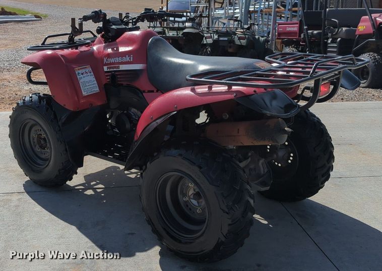 image for item NZ9365 2006 Kawasaki Prarie 360 ATV