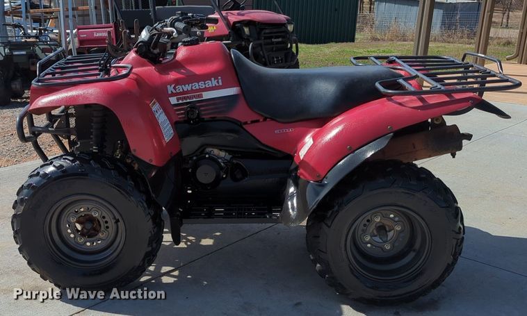 image for item NZ9365 2006 Kawasaki Prarie 360 ATV