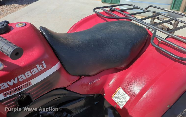 image for item NZ9365 2006 Kawasaki Prarie 360 ATV