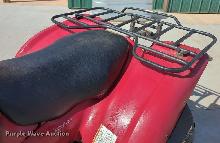 image for item NZ9365 2006 Kawasaki Prarie 360 ATV