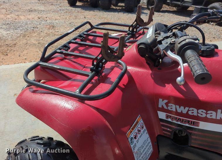 image for item NZ9365 2006 Kawasaki Prarie 360 ATV