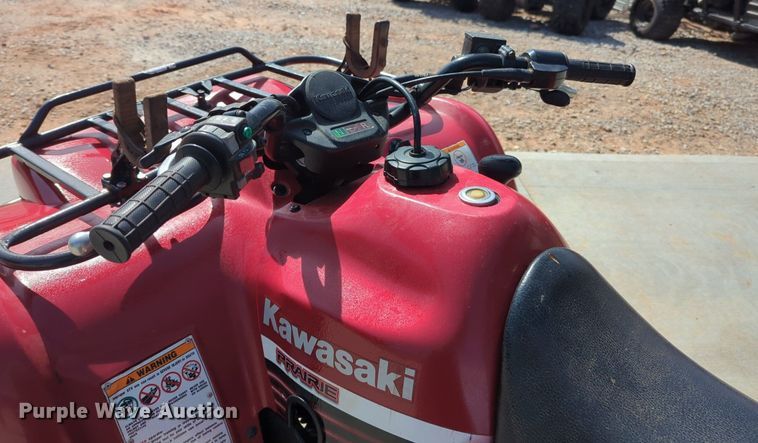 image for item NZ9365 2006 Kawasaki Prarie 360 ATV