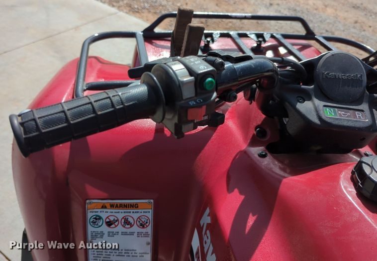 image for item NZ9365 2006 Kawasaki Prarie 360 ATV