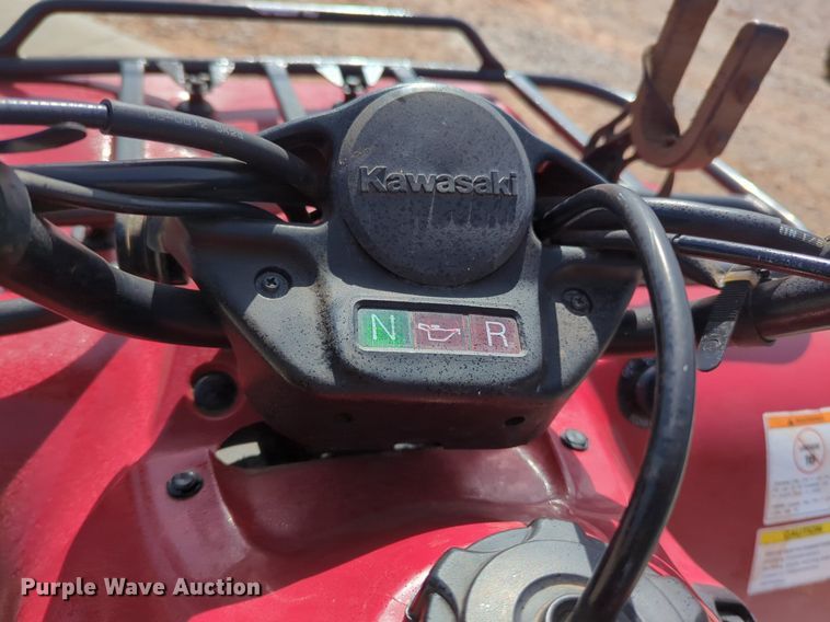 image for item NZ9365 2006 Kawasaki Prarie 360 ATV