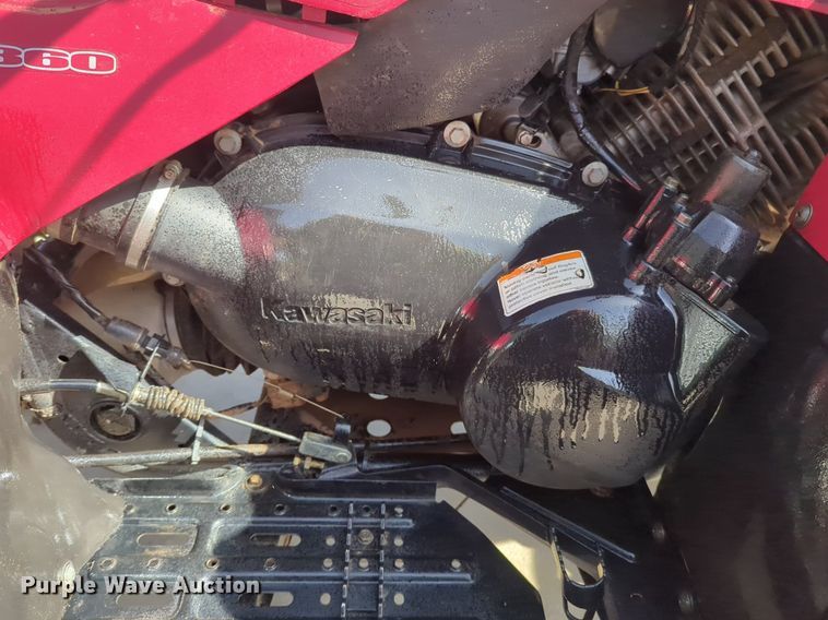 image for item NZ9365 2006 Kawasaki Prarie 360 ATV