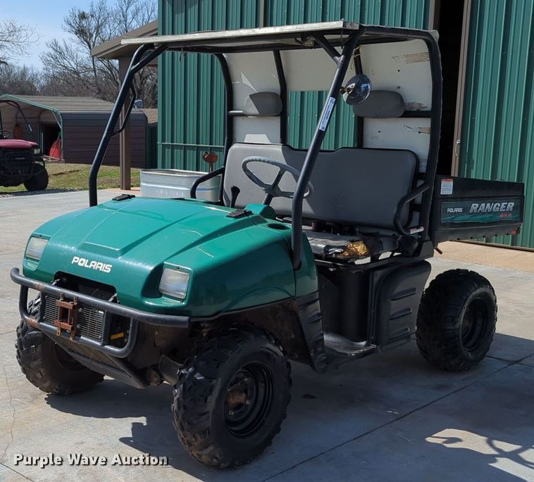 image for item NZ9366 2001 Polaris Ranger utility vehicle