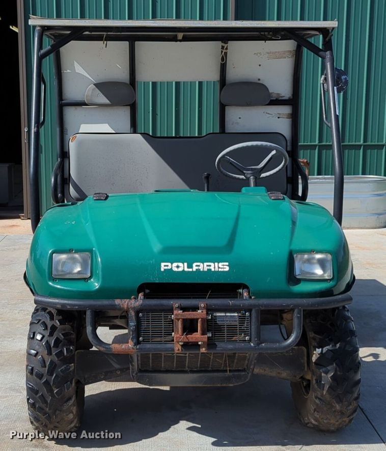 image for item NZ9366 2001 Polaris Ranger utility vehicle