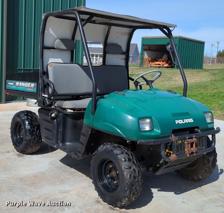 image for item NZ9366 2001 Polaris Ranger utility vehicle