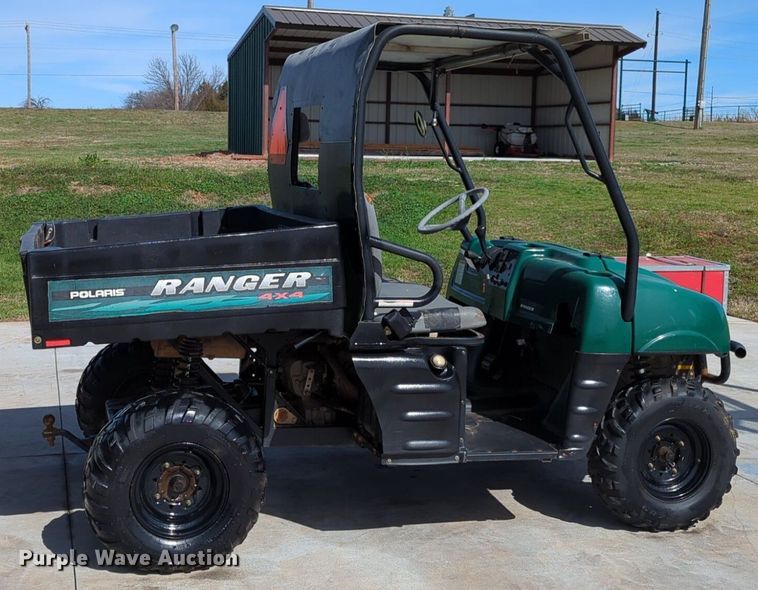image for item NZ9366 2001 Polaris Ranger utility vehicle