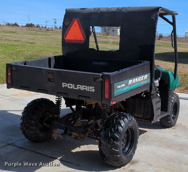 image for item NZ9366 2001 Polaris Ranger utility vehicle