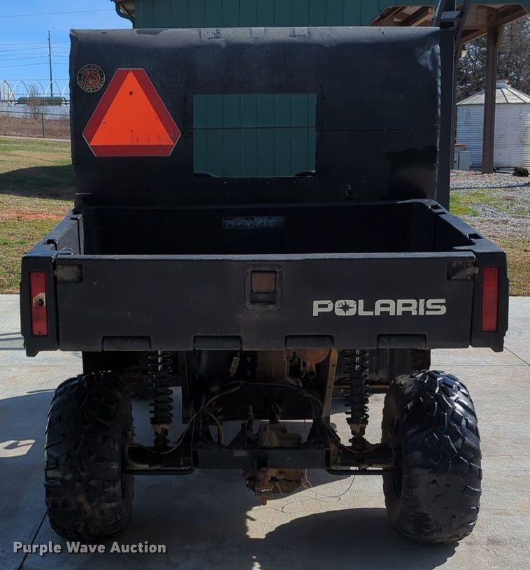 image for item NZ9366 2001 Polaris Ranger utility vehicle