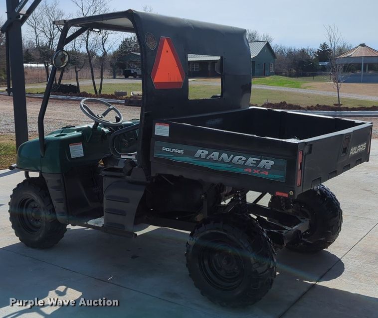 image for item NZ9366 2001 Polaris Ranger utility vehicle