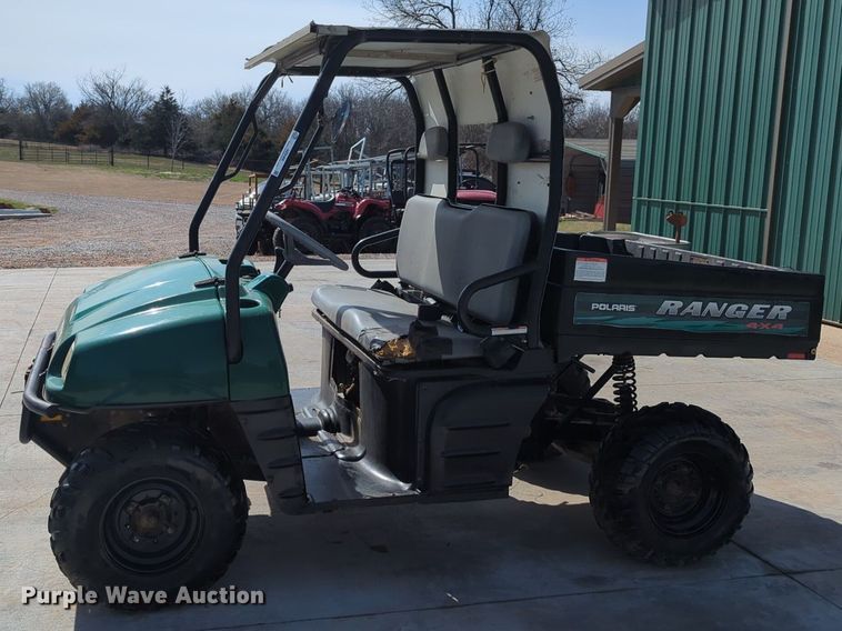 image for item NZ9366 2001 Polaris Ranger utility vehicle