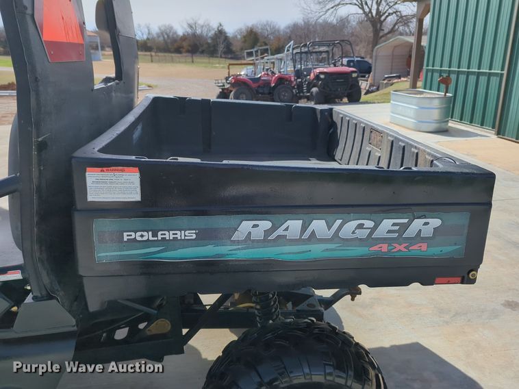 image for item NZ9366 2001 Polaris Ranger utility vehicle