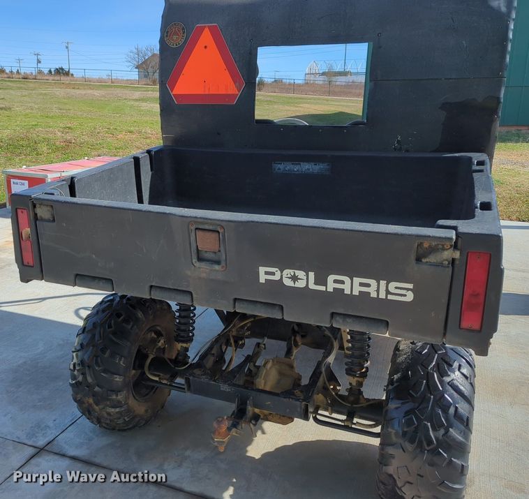 image for item NZ9366 2001 Polaris Ranger utility vehicle