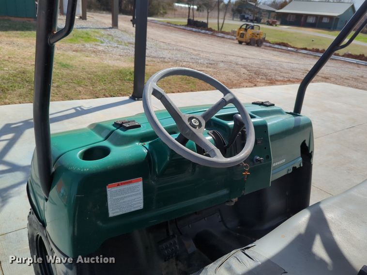 image for item NZ9366 2001 Polaris Ranger utility vehicle