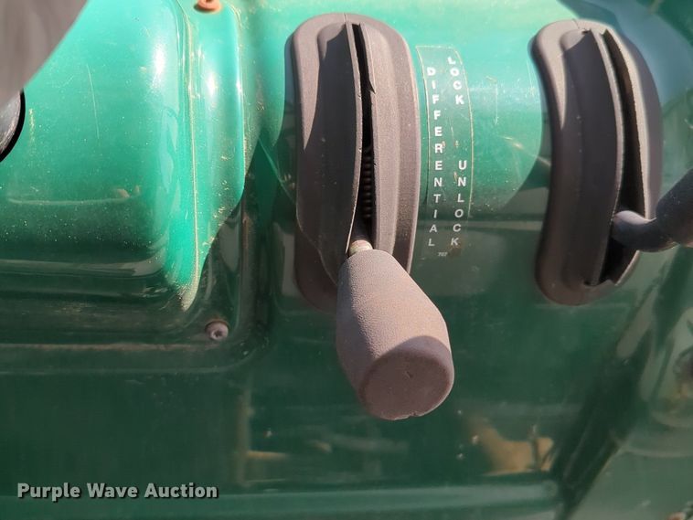 image for item NZ9366 2001 Polaris Ranger utility vehicle