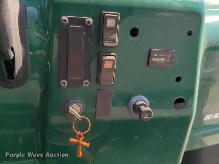 image for item NZ9366 2001 Polaris Ranger utility vehicle