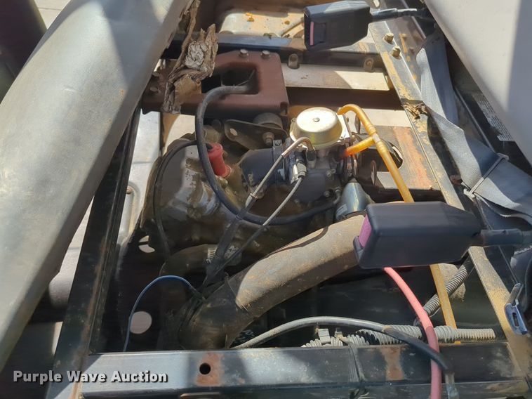 image for item NZ9366 2001 Polaris Ranger utility vehicle