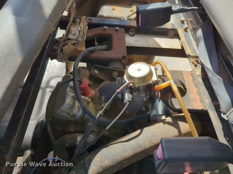 image for item NZ9366 2001 Polaris Ranger utility vehicle