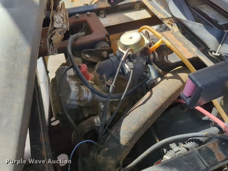 image for item NZ9366 2001 Polaris Ranger utility vehicle