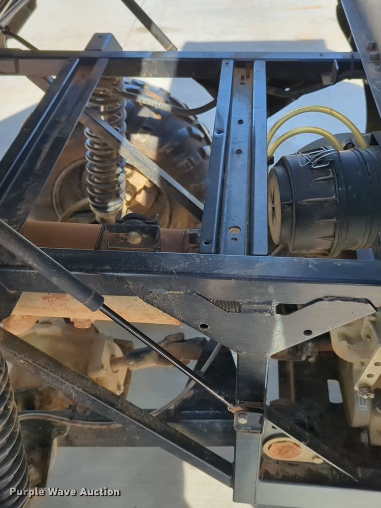 image for item NZ9366 2001 Polaris Ranger utility vehicle