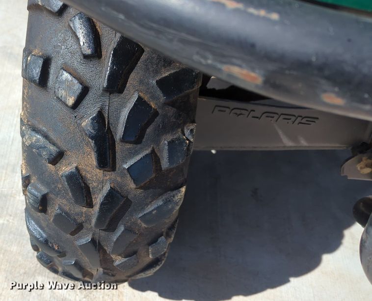 image for item NZ9366 2001 Polaris Ranger utility vehicle