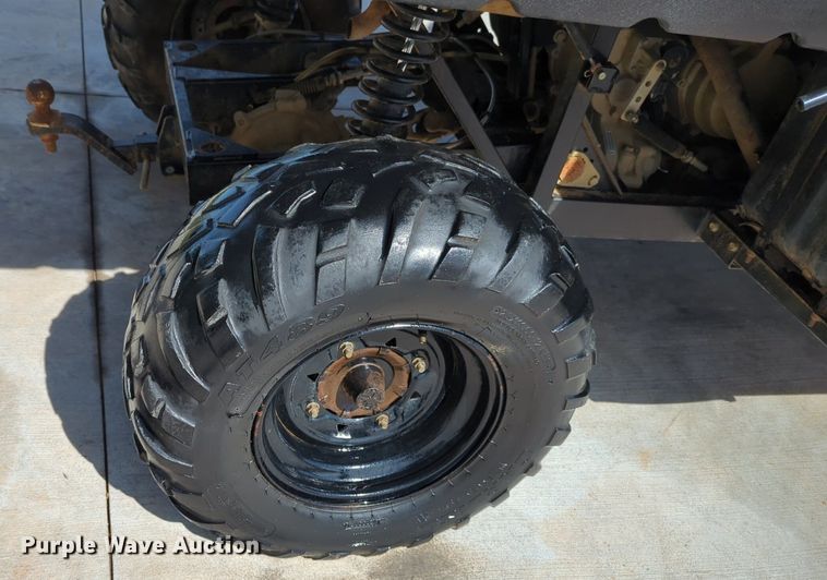 image for item NZ9366 2001 Polaris Ranger utility vehicle