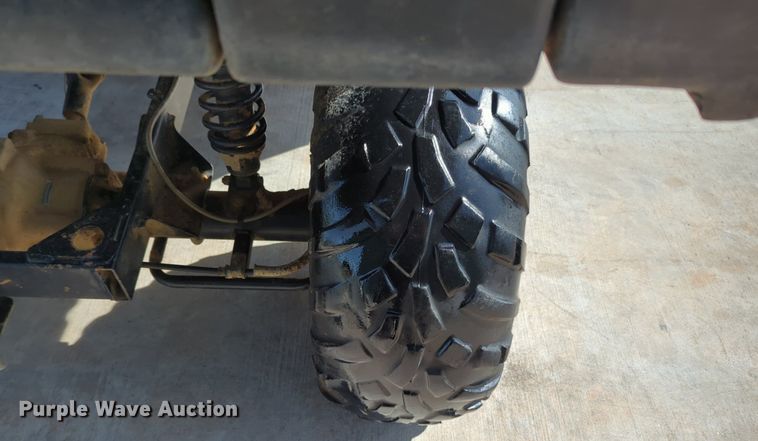 image for item NZ9366 2001 Polaris Ranger utility vehicle