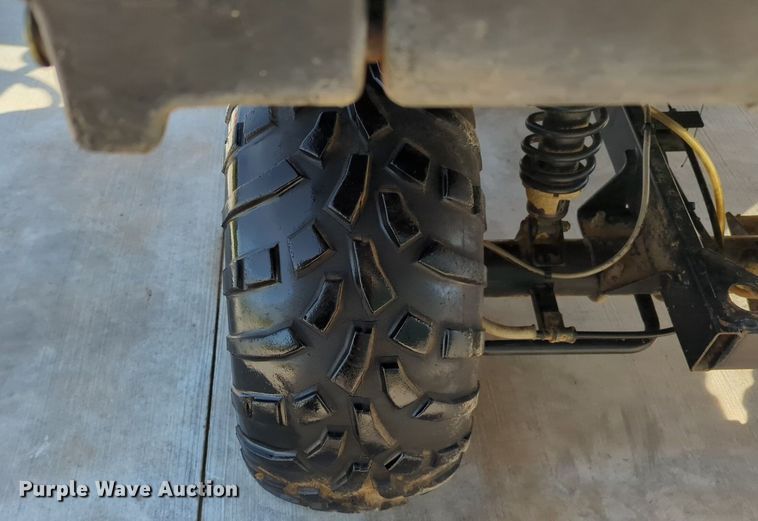 image for item NZ9366 2001 Polaris Ranger utility vehicle