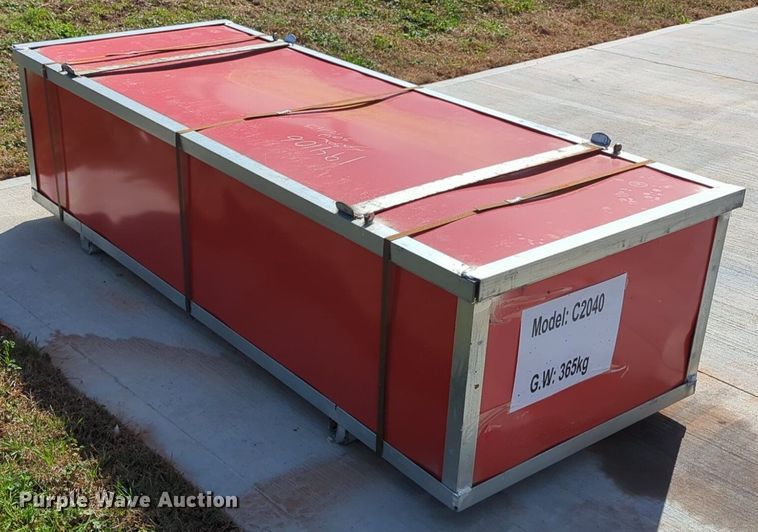 Gold Mountain C2040 container shelter in Norman, OK Item NZ9367 for