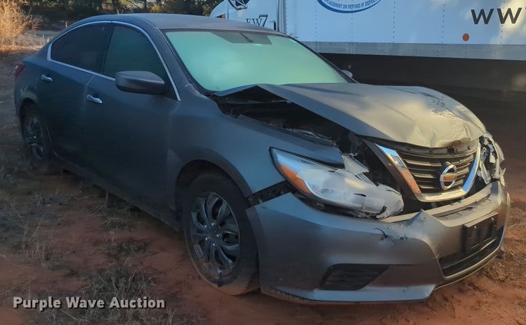 image for item OD9180 2018 Nissan  Altima 