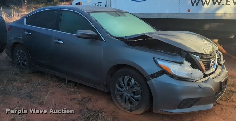 image for item OD9180 2018 Nissan  Altima 