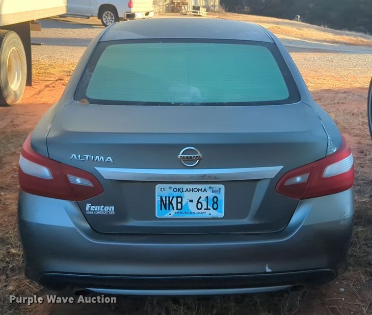 image for item OD9180 2018 Nissan  Altima 