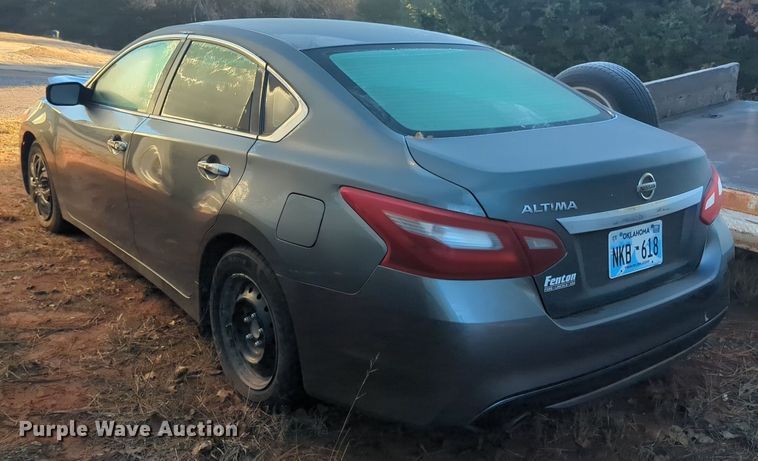 image for item OD9180 2018 Nissan  Altima 