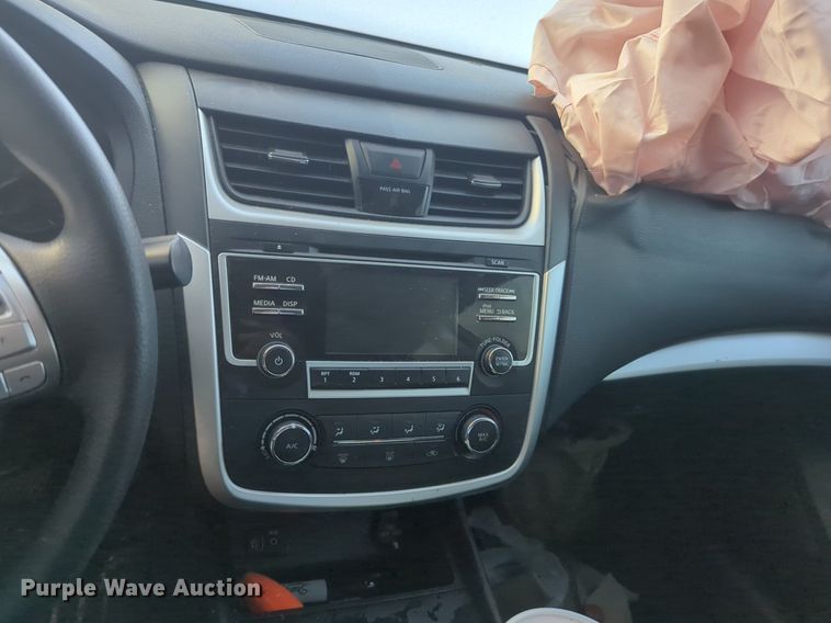 image for item OD9180 2018 Nissan  Altima 