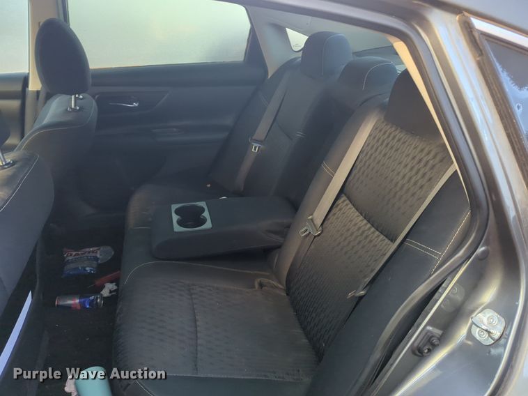 image for item OD9180 2018 Nissan  Altima 