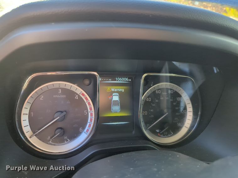 image for item OD9181 2017 Nissan Titan XD Crew Cab pickup truck