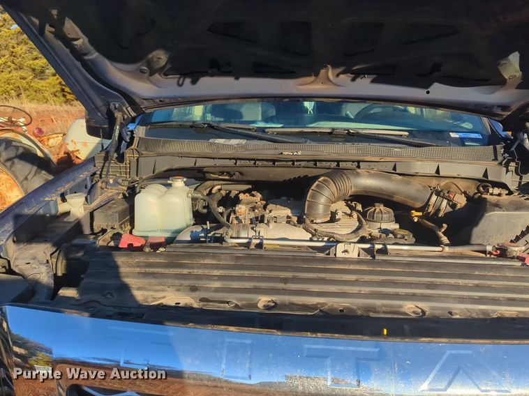 image for item OD9181 2017 Nissan Titan XD Crew Cab pickup truck