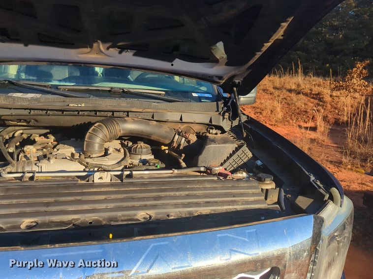 image for item OD9181 2017 Nissan Titan XD Crew Cab pickup truck