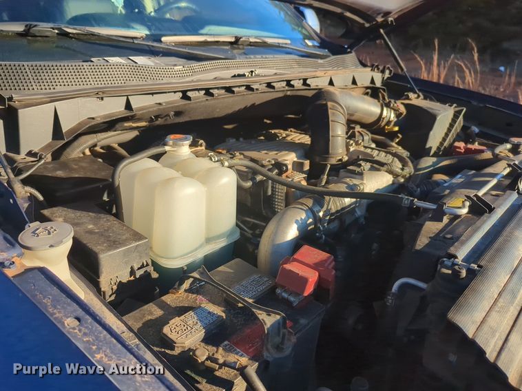 image for item OD9181 2017 Nissan Titan XD Crew Cab pickup truck