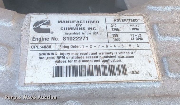 image for item OD9181 2017 Nissan Titan XD Crew Cab pickup truck